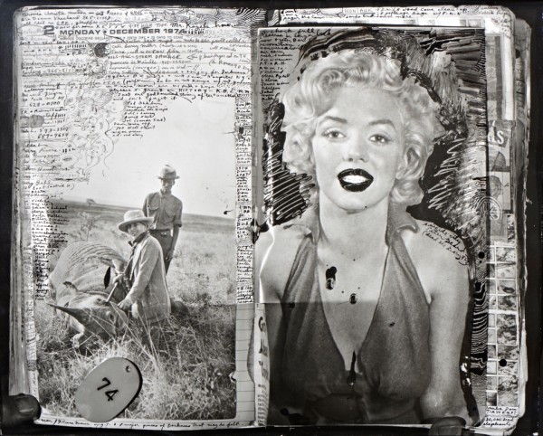 Peter Beard, Travel Diary: Marilyn Peter Beard, Travel Diary: Marilyn