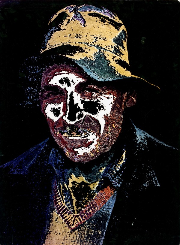 One of the German "color derivation" prints in the auction