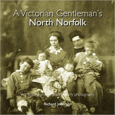 Benjafield had contributed text to "A Victorian Gentleman's North Norfolk" about the Norfolk photographer W. J. J. Bolding.