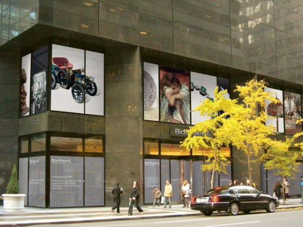 Bonhams New York City Auction Facility Bonhams New York City Auction Facility