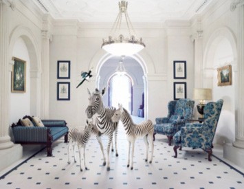 Karen Knorr, Peers of the Realm, 2015 (Copyright the photographer), one of the photographs offered in the online print sale.