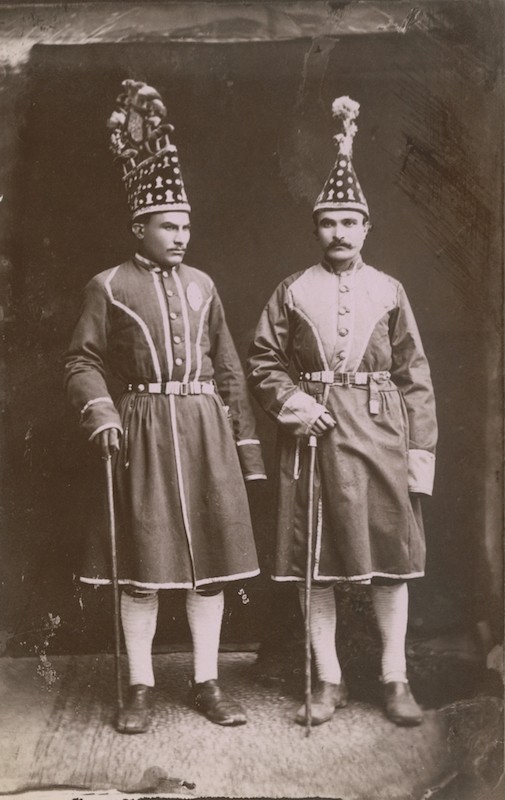 Antoine Sevruguin, a very large and important lot of 19th-century photographs of Persia. 104 Albumen prints, estimated at $20,000-30,000.
