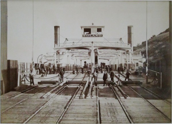 Carleton Watkins, California Railroad Ferry, in holiday sale. Just one of the thousands of images now on sale. Carleton Watkins, California Railroad Ferry, in holiday sale. Just one of the thousands of images now on sale.