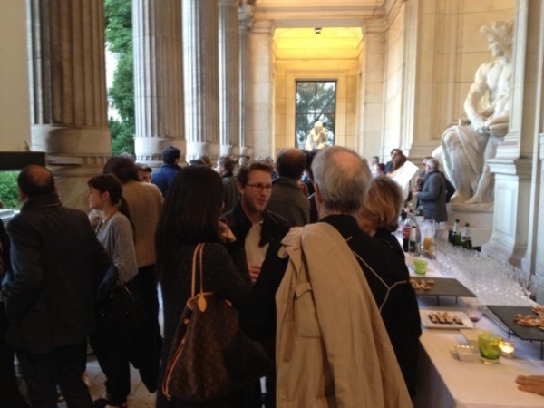 Party at the Galiera Museum.