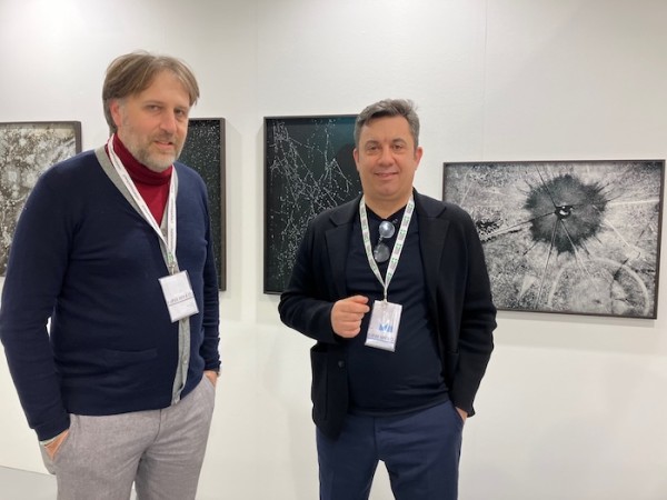 Marco Citron and Enrico Abrate, Cartacea. (Photo by Michael Diemar) Marco Citron and Enrico Abrate, Cartacea. (Photo by Michael Diemar)