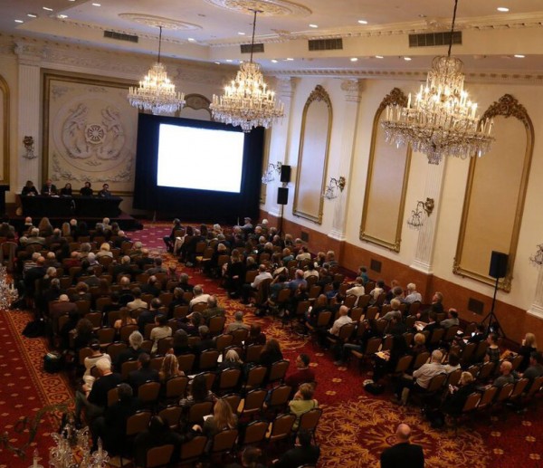 Daguerreian Society 2016 Pre-Conference Symposium Panel: "How Contemporary Art Photographers Are Influenced and Impacted by 19th-Century Photography and Its Processes.  Photo by Carlos Vertanessian.