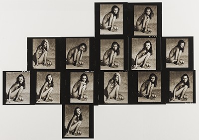 Albert Watson, Kate Moss, Marrakech, 1993 (lot 142, £4,000-6,000) Albert Watson, Kate Moss, Marrakech, 1993 (lot 142, £4,000-6,000)