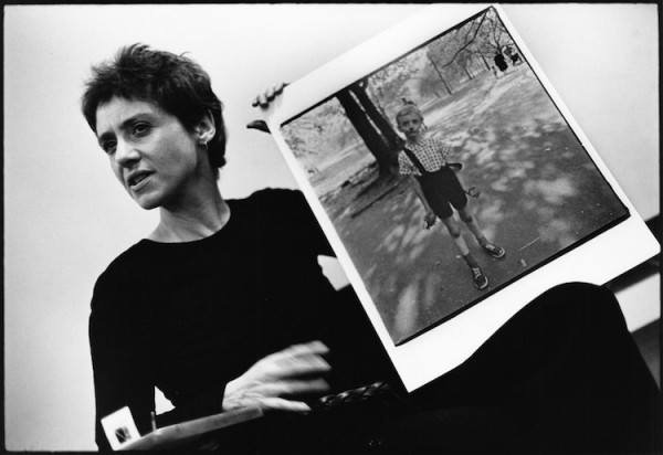 Photo by Stephen Frank. Diane Arbus during a class at the Rhode Island School of Design, 1970 © Stephen A. Frank Photo by Stephen Frank. Diane Arbus during a class at the Rhode Island School of Design, 1970 © Stephen A. Frank