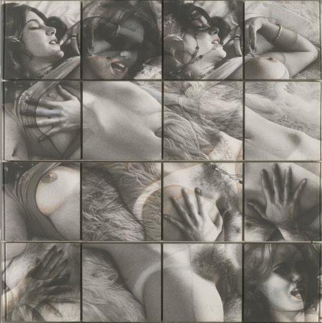 Robert Heinecken's Cliché Vary/Lesbianism sold for $149,000 to dealer Peter MacGill. Robert Heinecken's Cliché Vary/Lesbianism sold for $149,000 to dealer Peter MacGill.