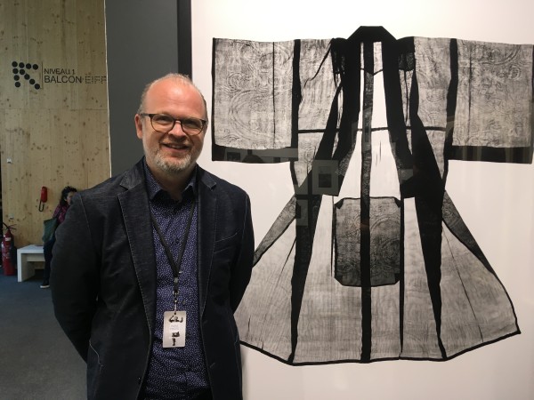 Martijn van Pieterson, Ibasho Gallery, was showing his Japanese artists, and reported, "The response has been really great and as far as sales are concerned, this has been our best Paris Photo ever."