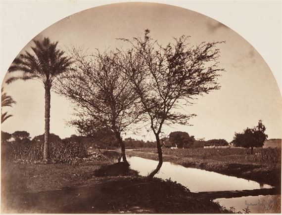 One of the top prints and images wasn't even an archeological view, but a beautiful one of a treed landscape.  Lot 11 hammered for 50,000 euros.