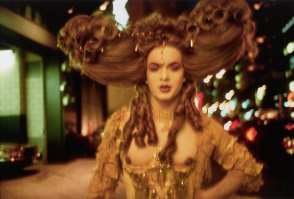 Nan Goldin, Joey at the Love Ball, New York 1991, Cibachrome.