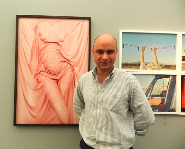 Giles Huxley-Parlour. (Photo by Michael Diemar) Giles Huxley-Parlour. (Photo by Michael Diemar)