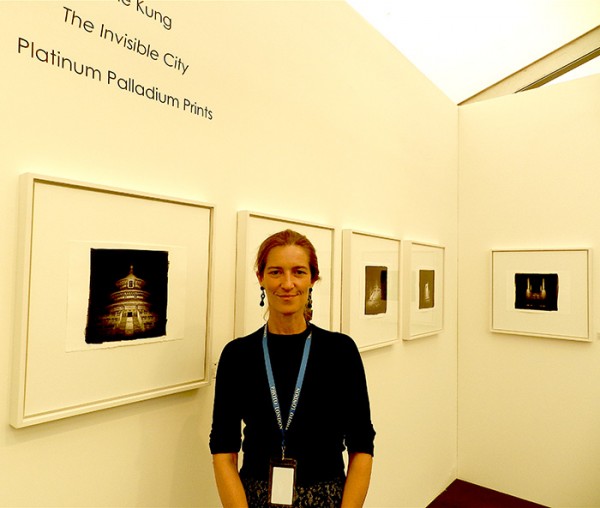 Alessia Paladini, Contrasto Galleria. (Photo by Michael Diemar) Alessia Paladini, Contrasto Galleria. (Photo by Michael Diemar)