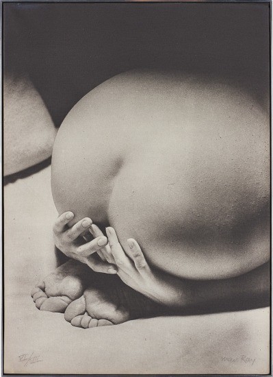 Lot 40, Man Ray's "La Prière" (Prayer), 1930, estimated at £50,000-70,000, sold for £100,000. Lot 40, Man Ray's "La Prière" (Prayer), 1930, estimated at £50,000-70,000, sold for £100,000.