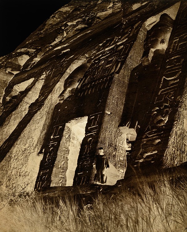 The Millon back cover lot of a paper negative of Abu Simbel, lot 58, went for 18,500 euros plus commission. The Millon back cover lot of a paper negative of Abu Simbel, lot 58, went for 18,500 euros plus commission.