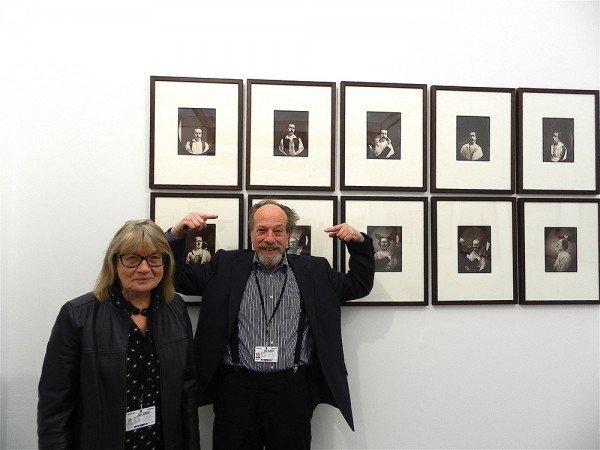 "Doing The Duchenne", Robert and Paula Hershkowitz. (Photo by Michael Diemar)