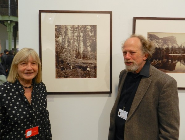 Paula and Robert Hershkowitz with one of the Charles L. Weeds sold to the Rijksmuseum.