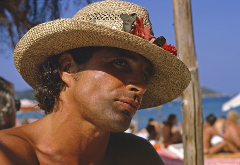 Philippe Garner. PAUL TOMASELLI, PROPRIETOR OF LA VOILE ROUGE, 1974. (Courtesy of Philippe Garner/Hamiltons Gallery)