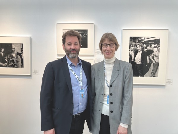 Tom Gitterman and Lindsey Stewart. (Photo Credit Michael Diemar)