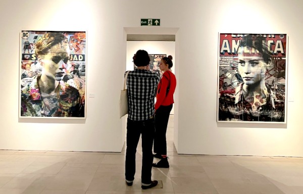 Valérie Belin, 2024 Photo London Master of Photography exhibition. (Photo by Michael Diemar)