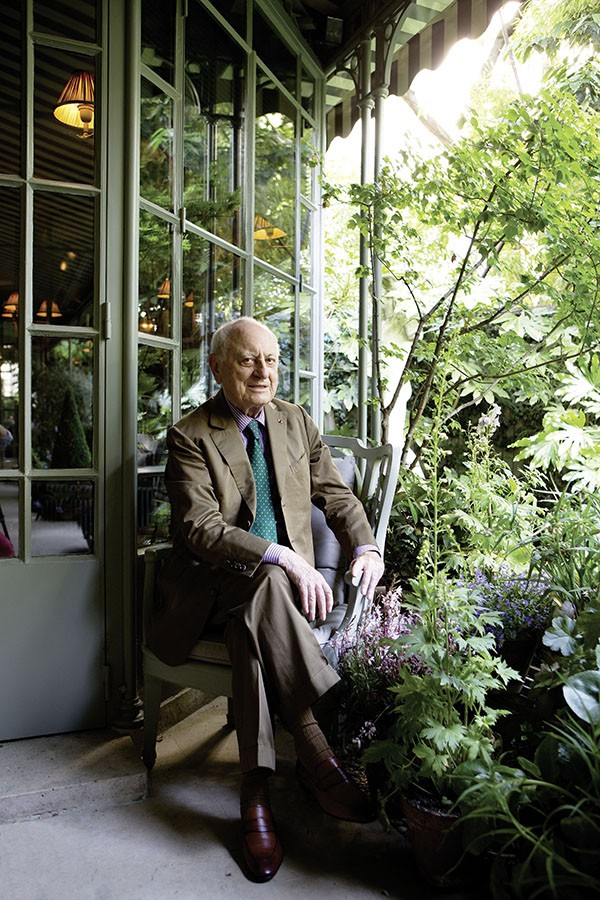 Pierre Bergé, Copyright by Eric Jansen,