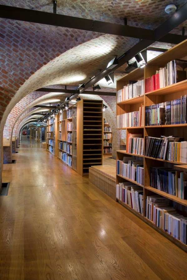 Library of Preus Museum (Courtesy Preus Museum)