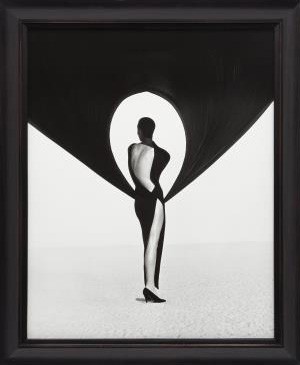 Phillips' top lot was Herb Ritts, Versace Dress, Back View, El Mirage, 1990, selling at 158,500 GBP.