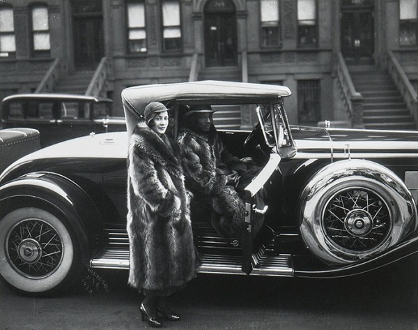 James Van Der Zee, Harlem