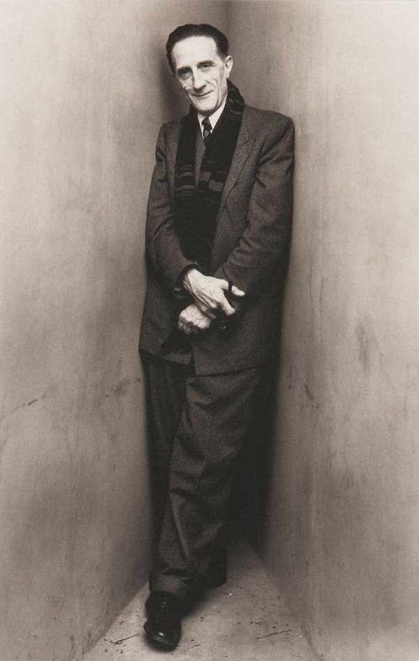 Irving Penn (American, 1917-2009), Marcel Duchamp, New York, 1948, printed 1979, platinum/palladium print mounted to aluminum (lot 181, $15,000-25,000) Irving Penn (American, 1917-2009), Marcel Duchamp, New York, 1948, printed 1979, platinum/palladium print mounted to aluminum (lot 181, $15,000-25,000)