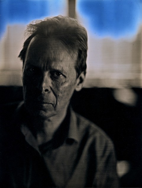 Jerry Spagnoli, Self Portrait Daguerreotype