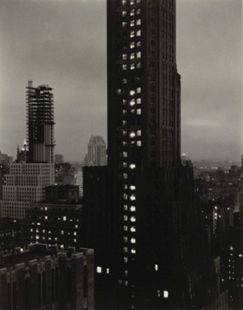 Alfred Stieglitz's Evening, New York from the Shelton at $929,000, which was the cover lot and only the second highest price in the sale.