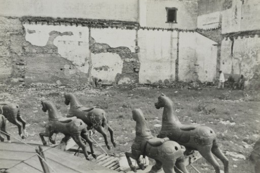 Why would the vintage 1934 Henri Cartier-Bresson of Carousel Horses buy in at a mere $55,000?