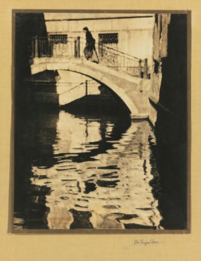 Alvin Langdon Coburn's Shadows and Reflections, Venice, was the top lot in the sale at $965,000.