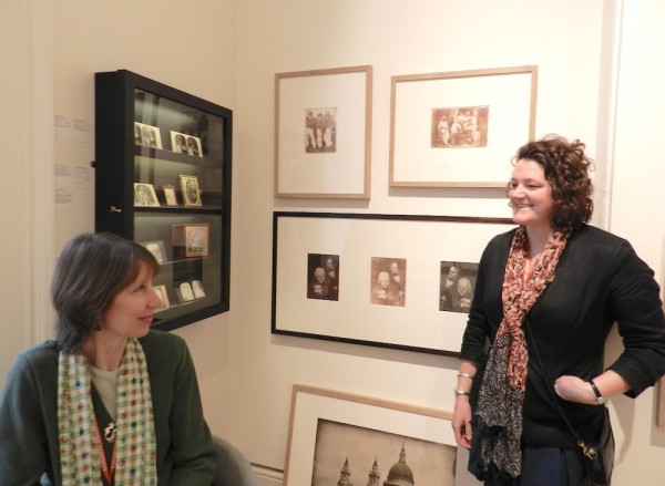 Lindsey Stewart and Johanna Skeels (Photo by Michael Diemar)