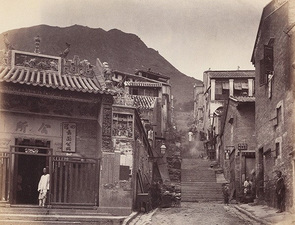 One image in the 1862-72 album of 67 photographs depicting South Asia and China credited to John Thomson, which sold for $45,000 One image in the 1862-72 album of 67 photographs depicting South Asia and China credited to John Thomson, which sold for $45,000