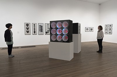 Shape of Light: 100 Years of Photography and Abstract Art, Tate Modern, Install View, Photo: © Tate (Seraphina Neville)