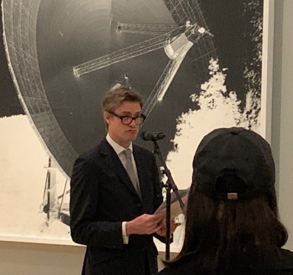 Tristram Hunt, director of the V&A.