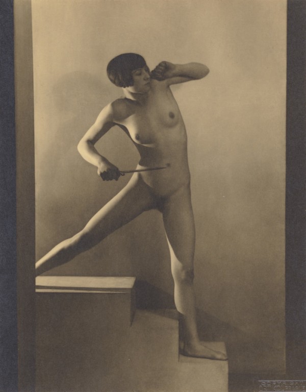 Frantisek Drtikol, "Akt", pigment print