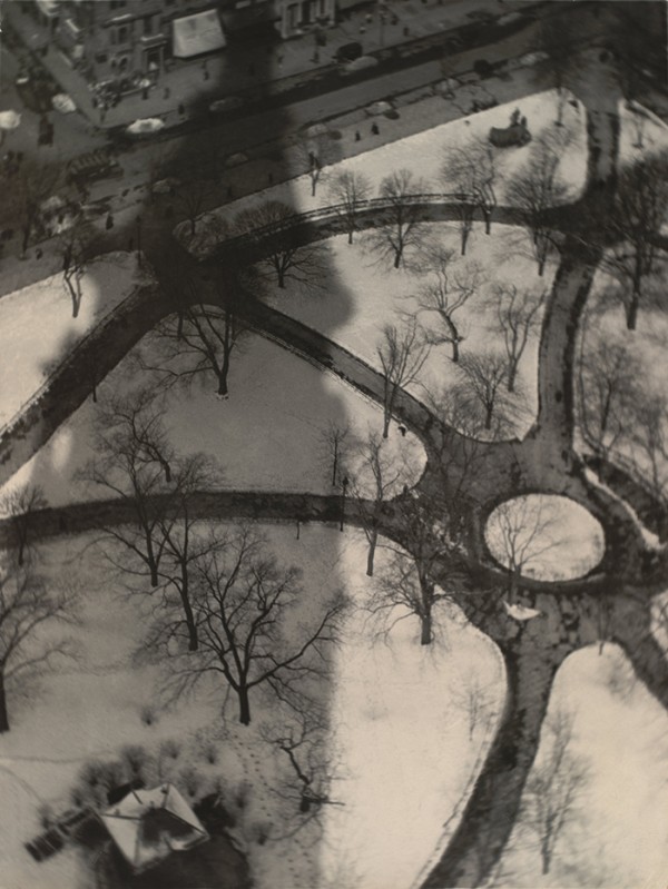 Alvin Langdon Coburn, The Octopus. 1909. Courtesy of The Museum of Modern Art, New York, Thomas Walther Collection. Gift of Thomas Walther. Alvin Langdon Coburn, The Octopus. 1909. Courtesy of The Museum of Modern Art, New York, Thomas Walther Collection. Gift of Thomas Walther.