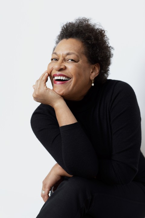 Carrie Mae Weems, 2023 Hasselblad Award Laureate. Portrait © Rolex: Audoin Desforges.